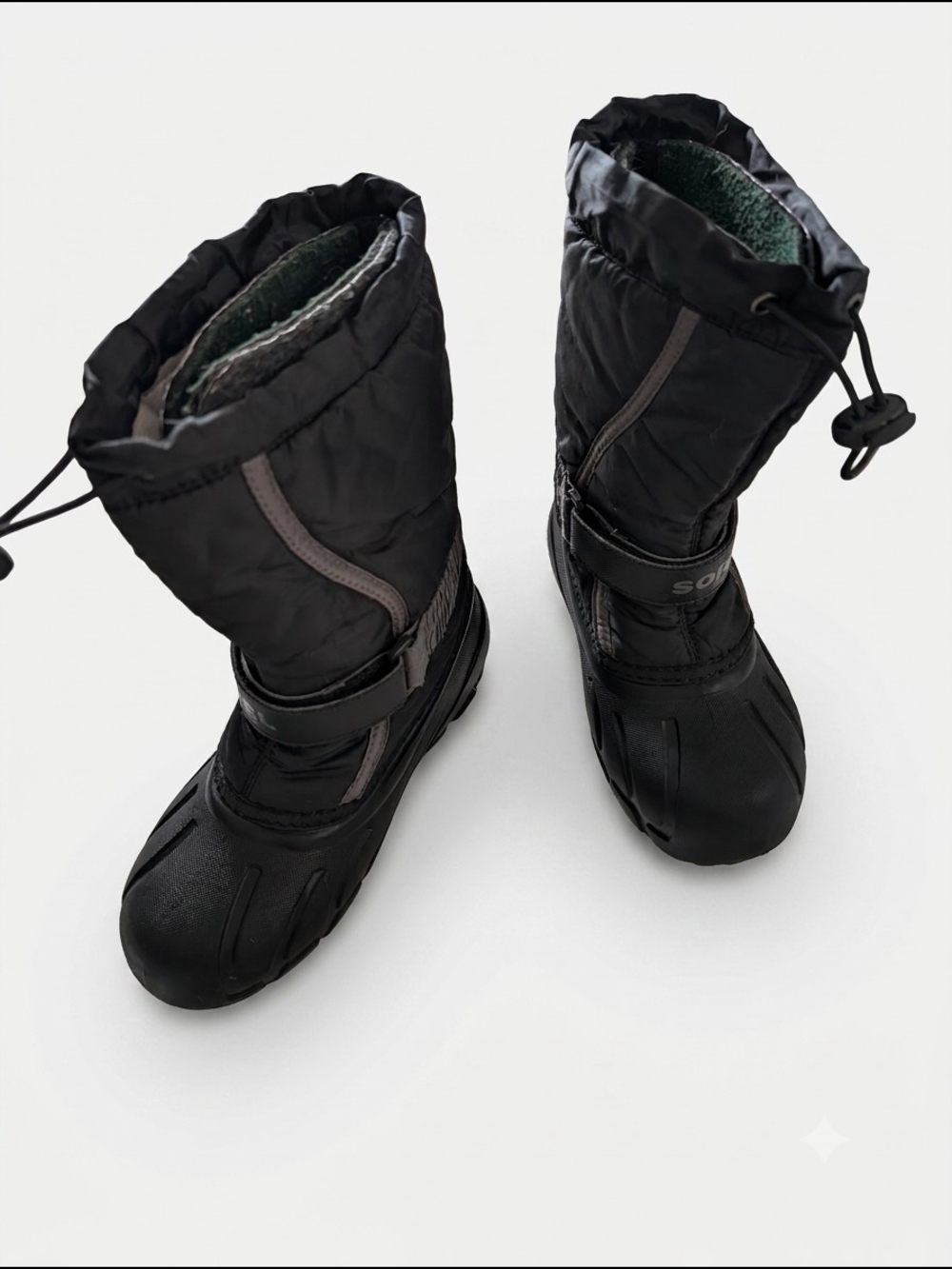 Sorel Kids Black Winter Boot